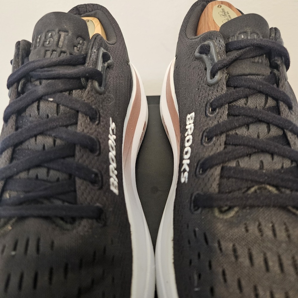 Brooks Ghost Max 3 Black Rose Gold Women's Size 9D Wide - Picture 5 of 10